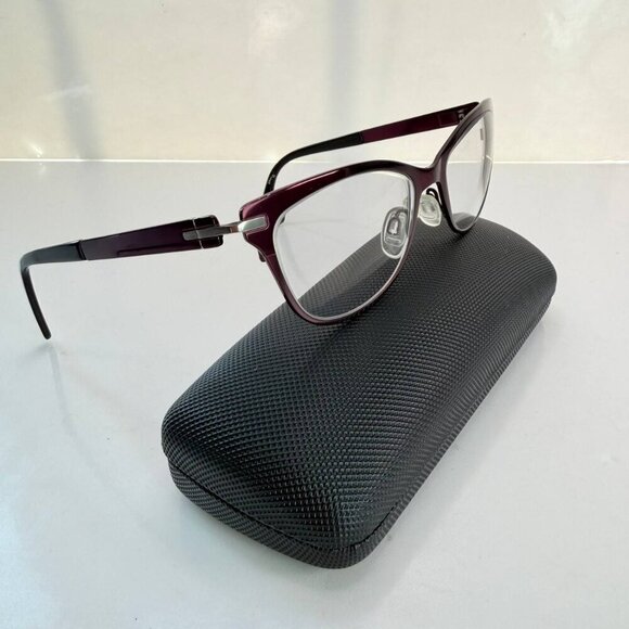 Accessories - Stylish “Jennifer” 3875 Titanium Optical Glasses – Scandinavian Design